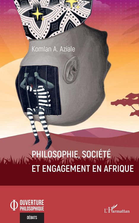 Produktbild: Philosophie, soci&eacute;t&eacute; et engagement en Afrique