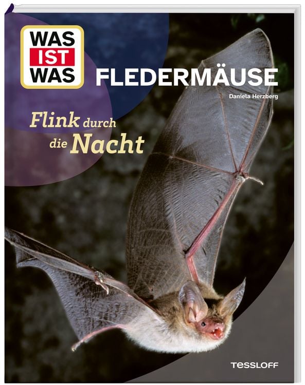 Produktbild: WAS IST WAS Fledermäuse. Flink durch die Nacht