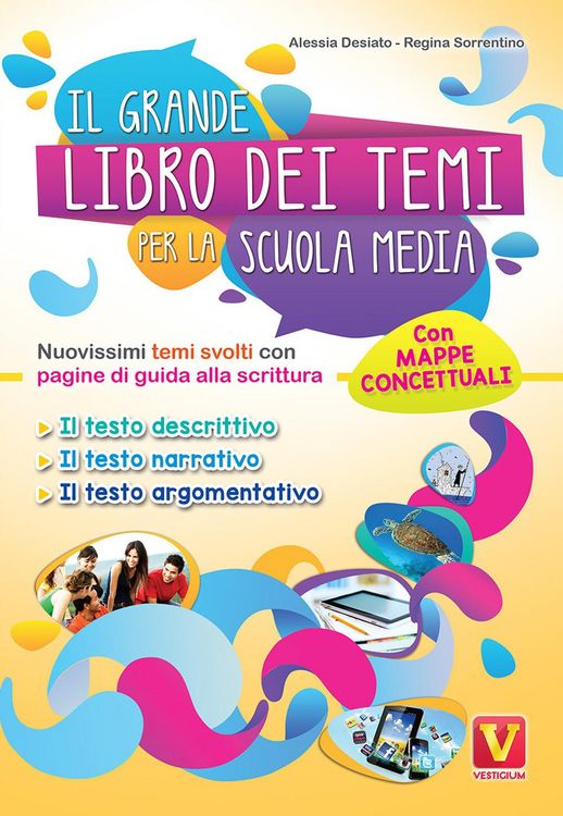Produktbild: Il grande libro dei temi per la Scuola media. Nuovissimi temi svolti con pagine di guida alla scrittura
