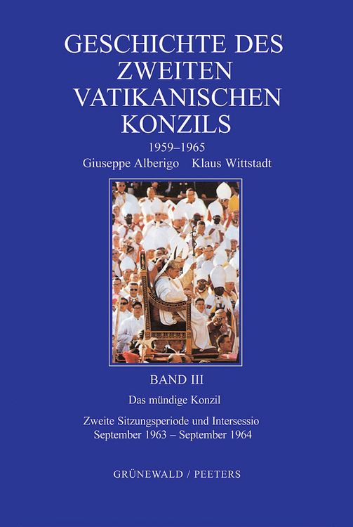 Produktbild: Geschichte des Zweiten Vatikanischen Konzils (1959-1965)