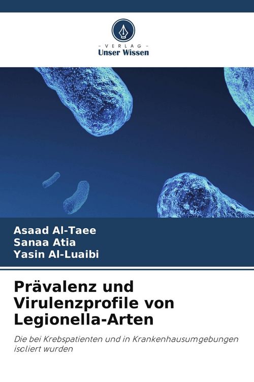 Produktbild: Pr&auml;valenz und Virulenzprofile von Legionella-Arten