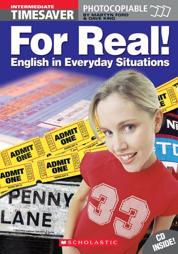 Produktbild: Timesaver 'For Real! English in Everyday Situations', mit 1 Audio-CD