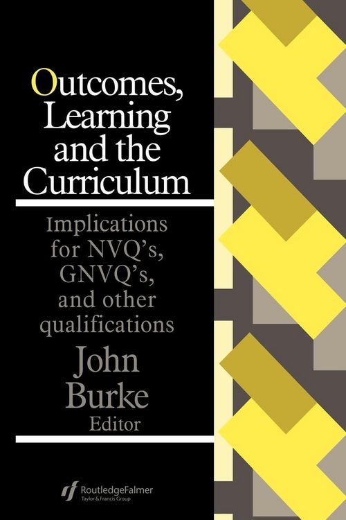 Produktbild: Outcomes, Learning And The Curriculum