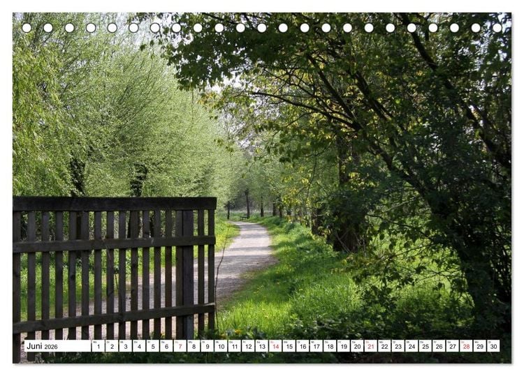 Produktbild: BURGDORFER ANSICHTEN (Tischkalender 2026 DIN A5 quer), CALVENDO Monatskalender