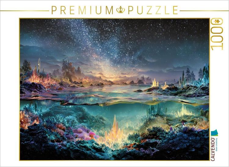 Produktbild: CALVENDO Puzzle Ein Motiv aus dem Kalender "Below" | 1000 Teile Lege-Gr&ouml;&szlig;e 64x48cm Foto-Puzzle f&uuml;r gl&uuml;ckliche Stunden