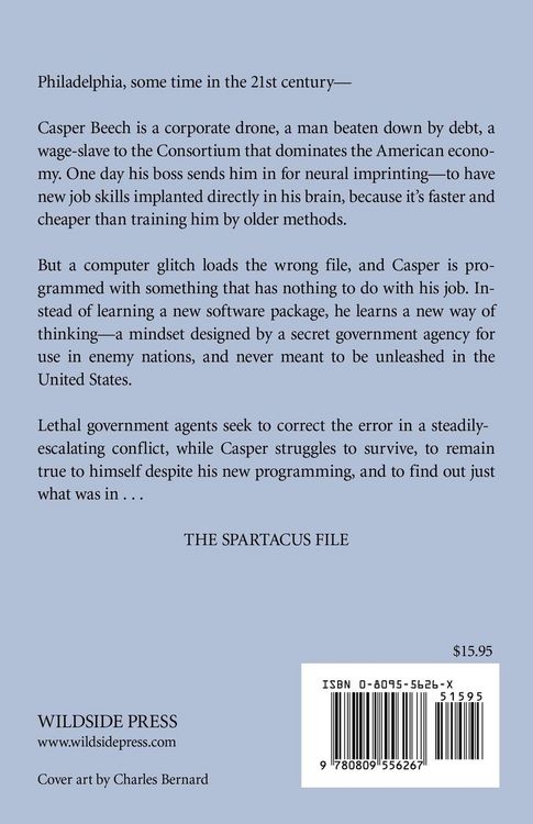 Produktbild: The Spartacus File