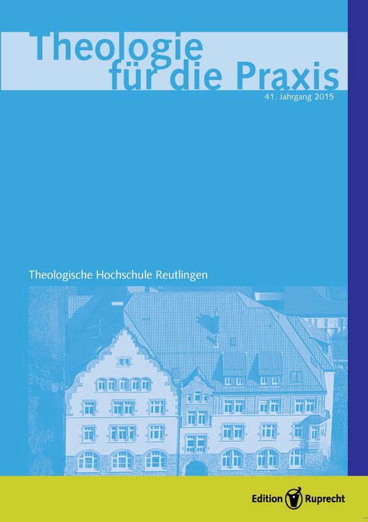 Produktbild: Theologie f&uuml;r die Praxis 2015 (Doppelheft)