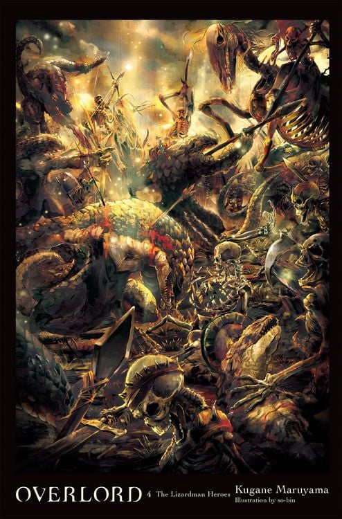 Produktbild: Overlord, Vol. 4 (Novel)