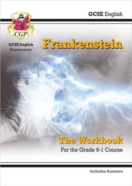 Produktbild: GCSE English - Frankenstein Workbook (includes Answers)