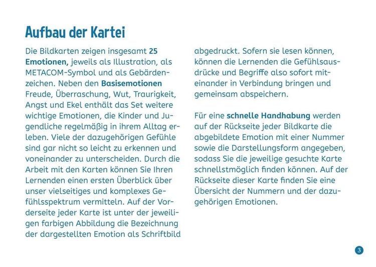 Produktbild: Die Gef&uuml;hlswelt entdecken