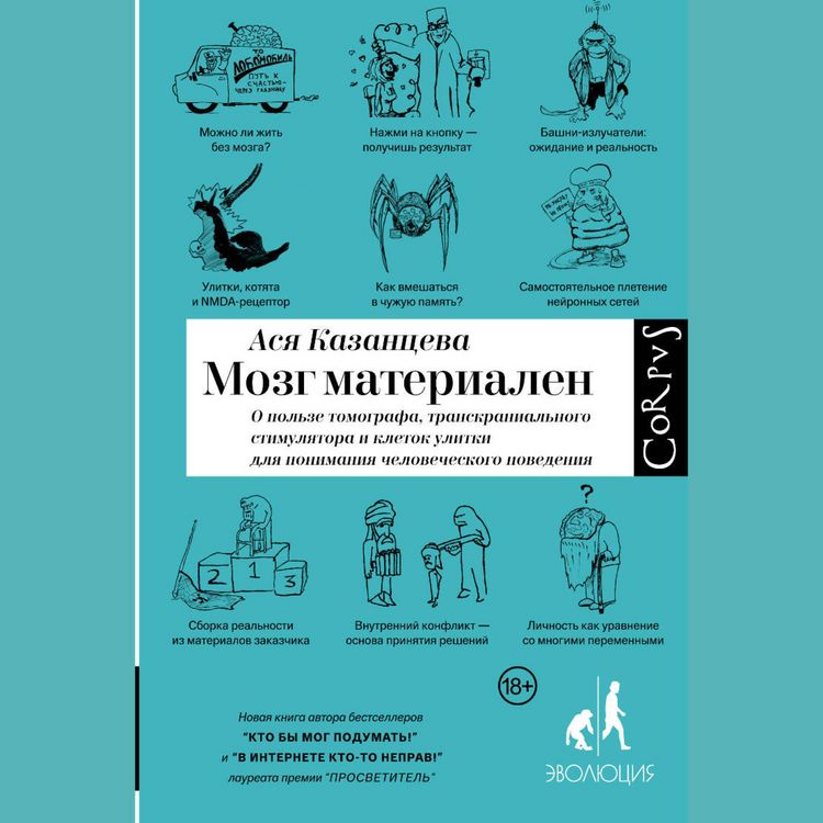 Produktbild: Mozg materialen. O pol'ze tomografa, transkranial'nogo stimulyatora i kletok ulitki dlya ponimaniya chelovecheskogo povedeniya