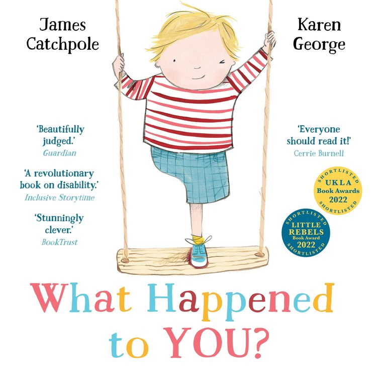 Produktbild: What Happened to You?