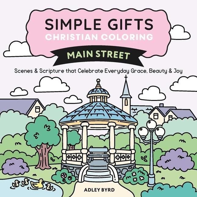 Produktbild: Simple Gifts Christian Coloring: Main Street
