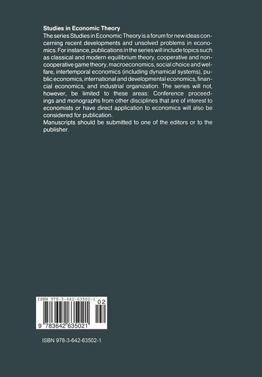 Produktbild: Positive Operators, Riesz Spaces, and Economics