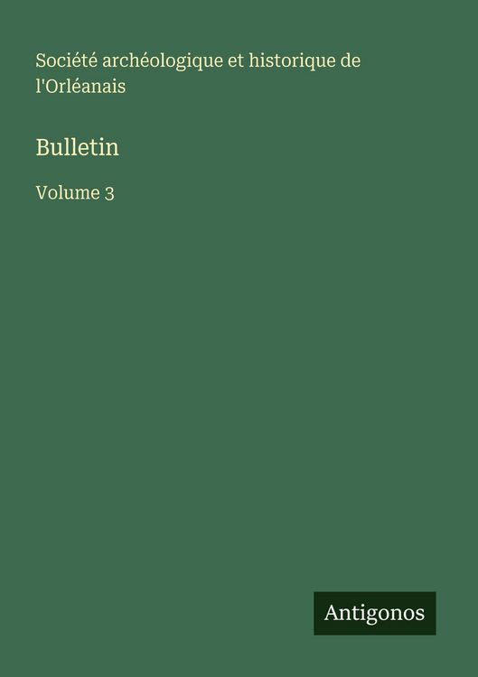 Produktbild: Bulletin