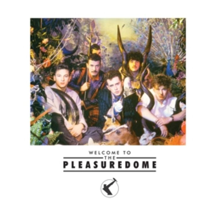 Produktbild: Welcome To The Pleasuredome (2LP)