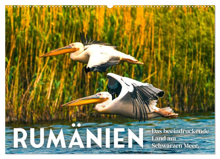 Produktbild: Rum&auml;nien - Das beeindruckende Land am Schwarzen Meer. (Wandkalender 2026 DIN A2 quer), CALVENDO Monatskalender
