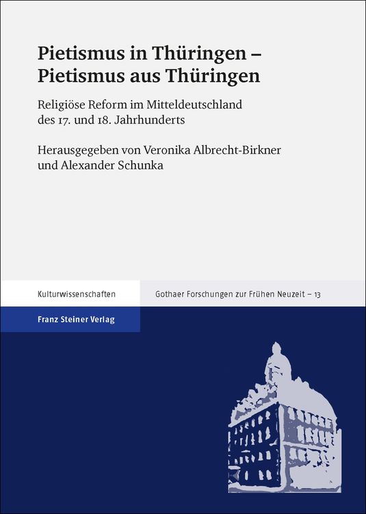 Produktbild: Pietismus in Th&uuml;ringen &ndash; Pietismus aus Th&uuml;ringen