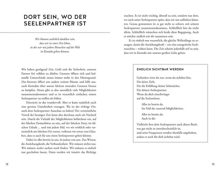 Produktbild: Finde deinen Seelenpartner