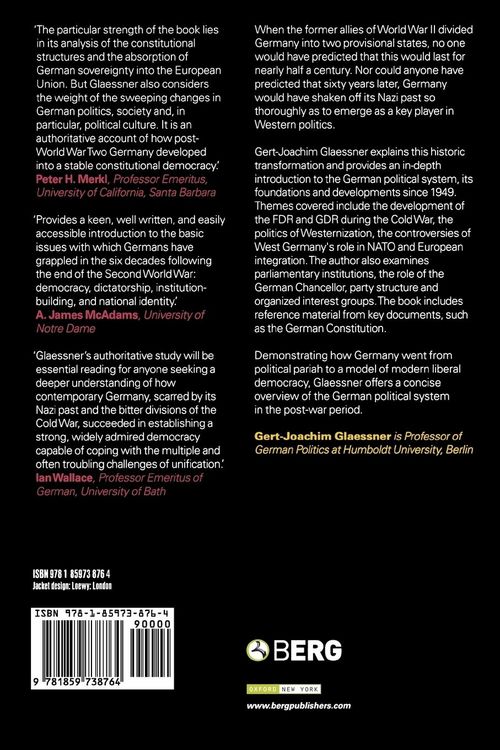Produktbild: German Democracy
