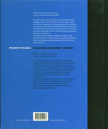 Produktbild: Francis Picabia : catalogue raisonn&eacute;