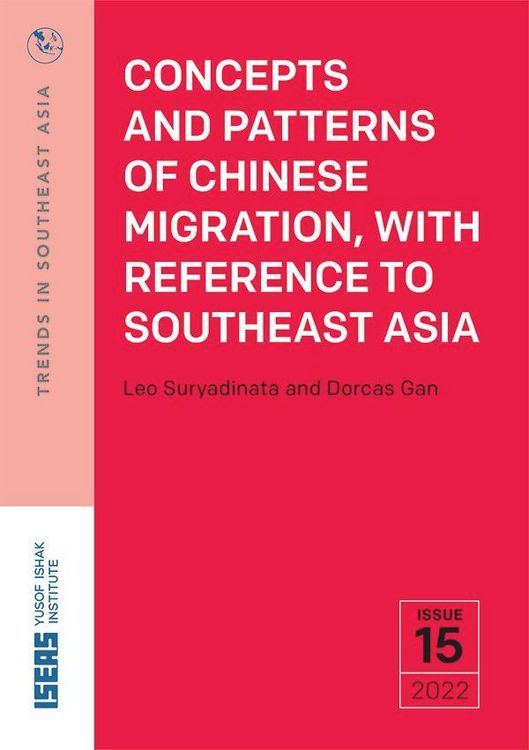 Produktbild: Concepts and Patterns of Chinese Migration, with Reference to Southeast Asia