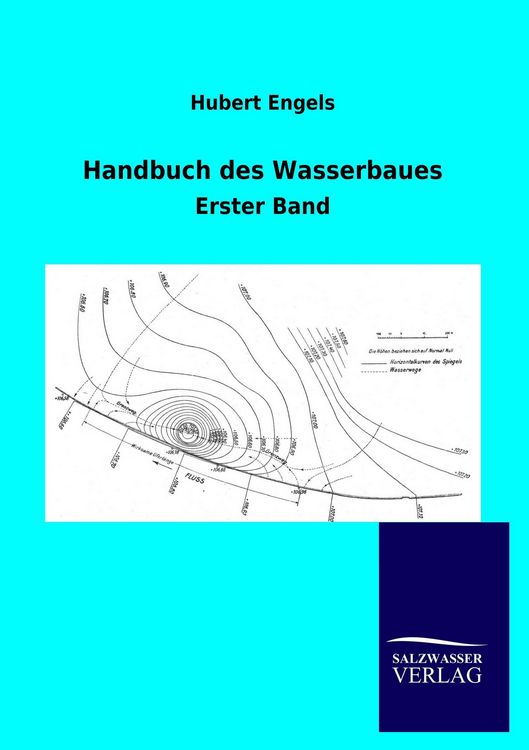 Produktbild: Handbuch des Wasserbaues