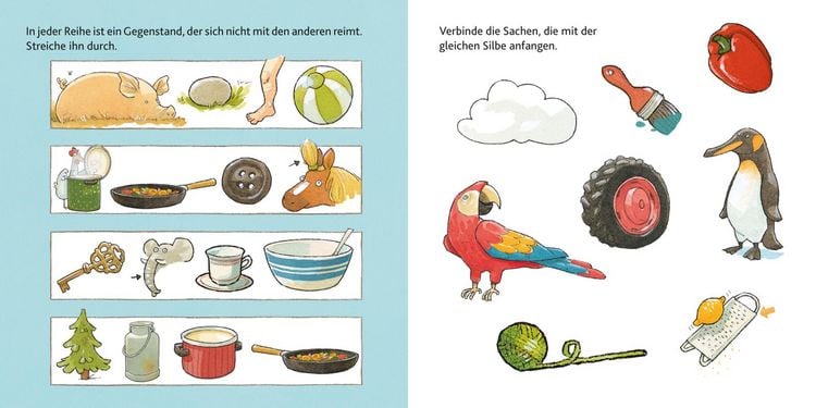 Produktbild: Maxi Pixi 403: Lieselotte: Mal- und Mitmachspaß
