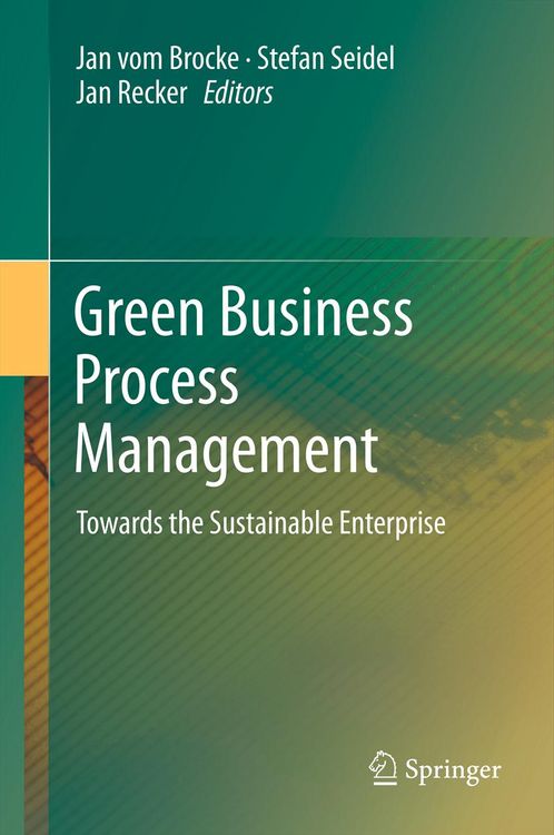 Produktbild: Green Business Process Management