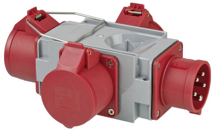 Produktbild: Brennenstuhl CEE Stromverteiler 1081640 1081640 400V 16A