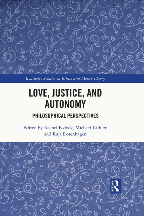 Produktbild: Love, Justice, and Autonomy
