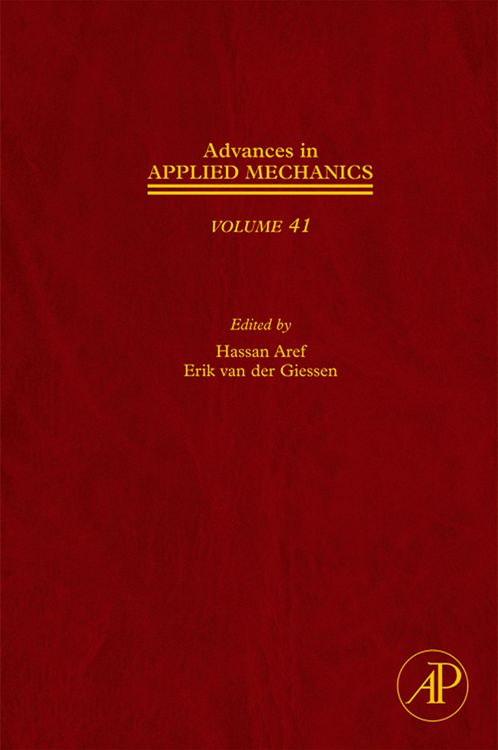 Produktbild: Advances in Applied Mechanics