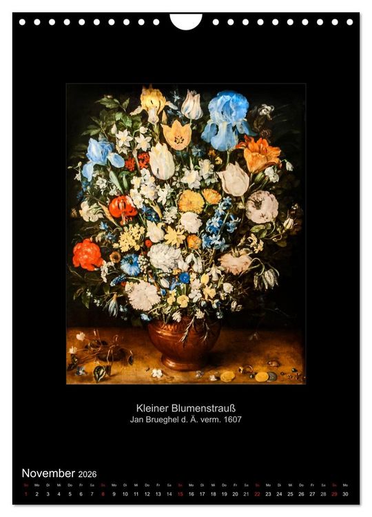 Produktbild: Stillleben - Illusionistische Malerei der Renaissance (Wandkalender 2026 DIN A4 hoch), CALVENDO Monatskalender