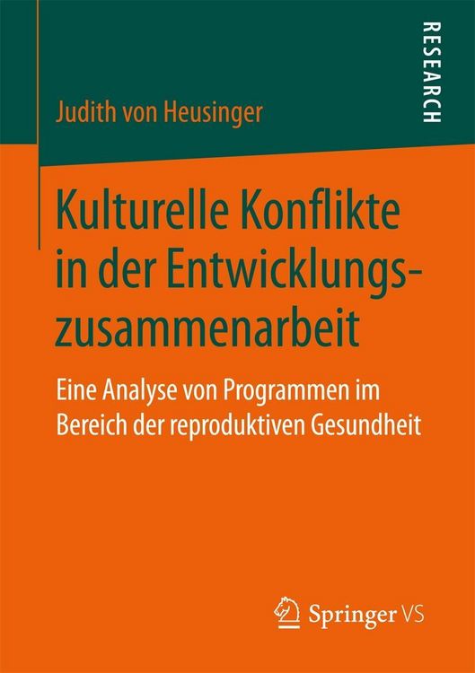 Produktbild: Kulturelle Konflikte in der Entwicklungszusammenarbeit