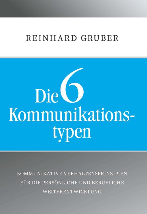 Produktbild: Die 6 Kommunikationstypen