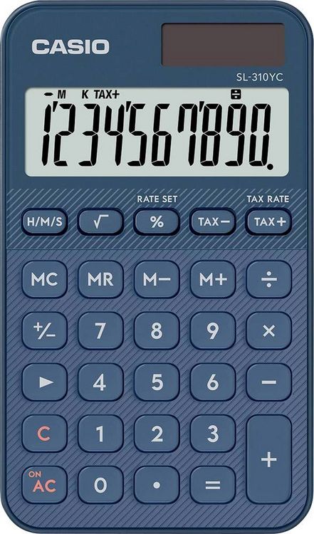 Produktbild: Casio Taschenrechner Navy (B x H x T) 70 x 8.6 x 120mm