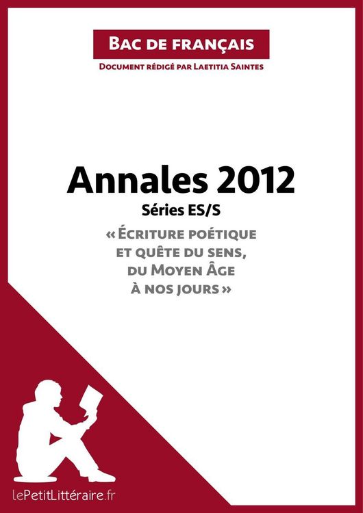 Produktbild: Bac de fran&ccedil;ais 2012 - Annales S&eacute;rie ES/S (Corrig&eacute;)