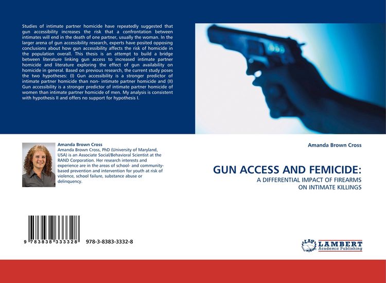 Produktbild: Gun Access and Femicide: