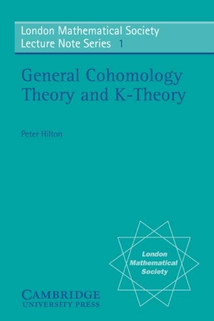 Produktbild: General Cohomology Theory and K-Theory