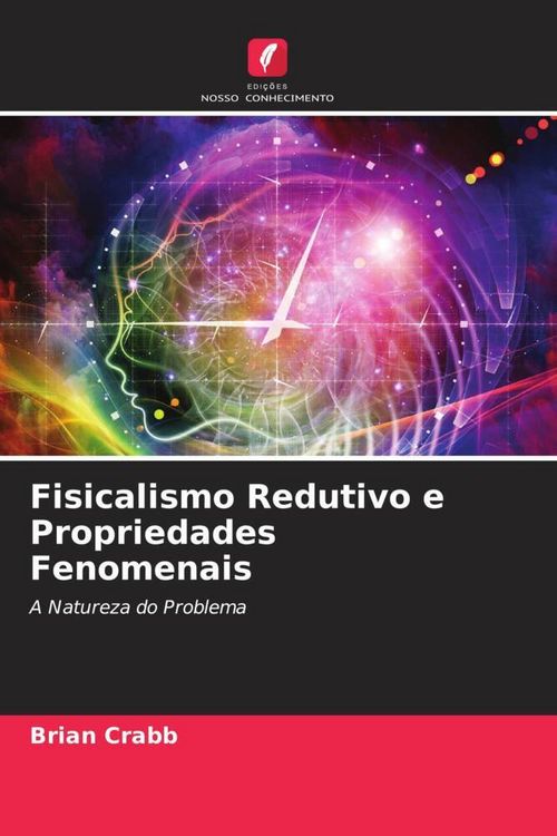 Produktbild: Fisicalismo Redutivo e Propriedades Fenomenais