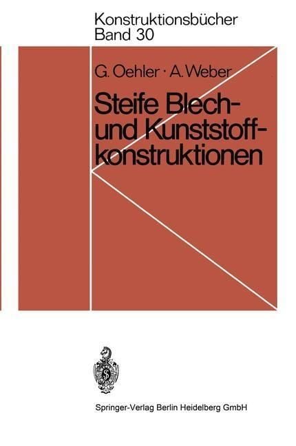 Produktbild: Steife Blech- und Kunststoffkonstruktionen