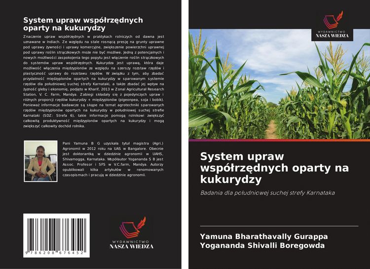 Produktbild: System upraw wsp&oacute;&iquest;rz&iquest;dnych oparty na kukurydzy