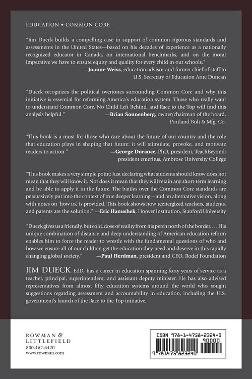 Produktbild: Common Sense about Common Core