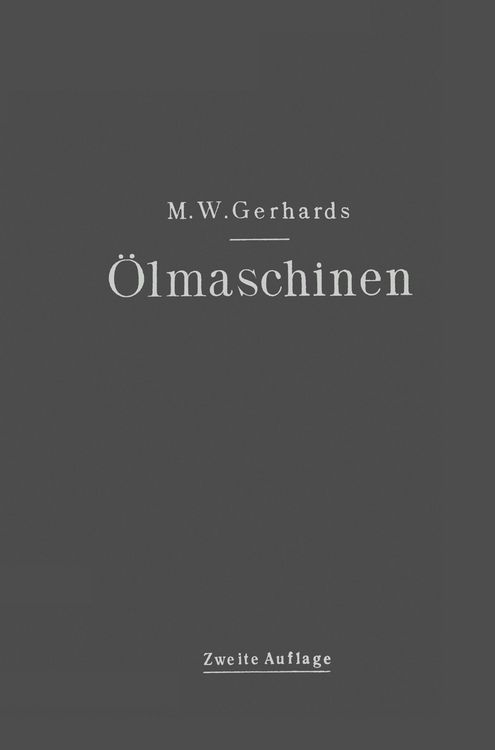 Produktbild: &Ouml;lmaschinen