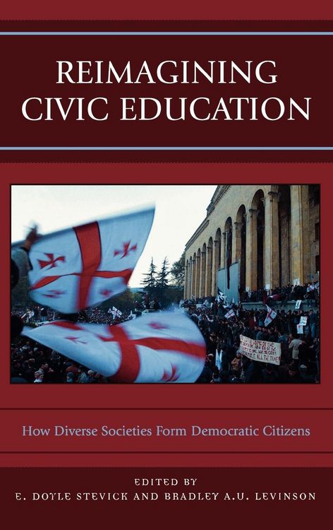 Produktbild: Reimagining Civic Education