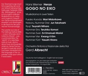 Produktbild: Henze: Gogo No Eiko