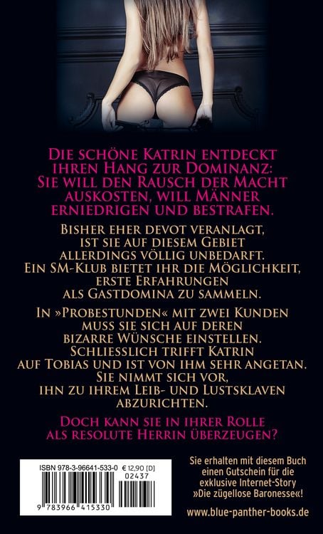 Produktbild: Demut & Stolz | Erotischer SM-Roman