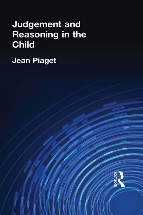 Produktbild: Judgement and Reasoning in the Child