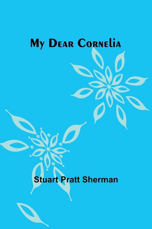 Produktbild: My dear Cornelia