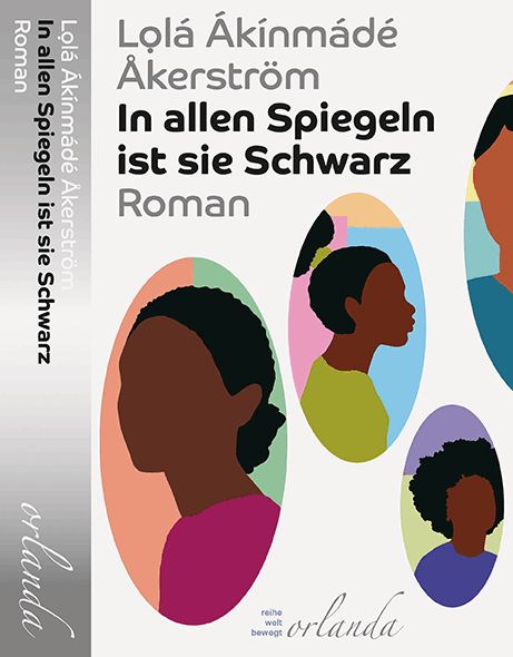Produktbild: In allen Spiegeln ist sie Schwarz